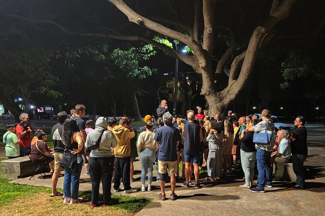 Waikiki Night Marchers Ghost Tour - Practical details for a smoother evening