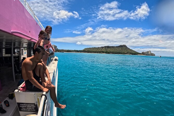 Waikiki, Oahu 2-Hour Whale Watching: Guaranteed Sightings - The free return trip and what it really means