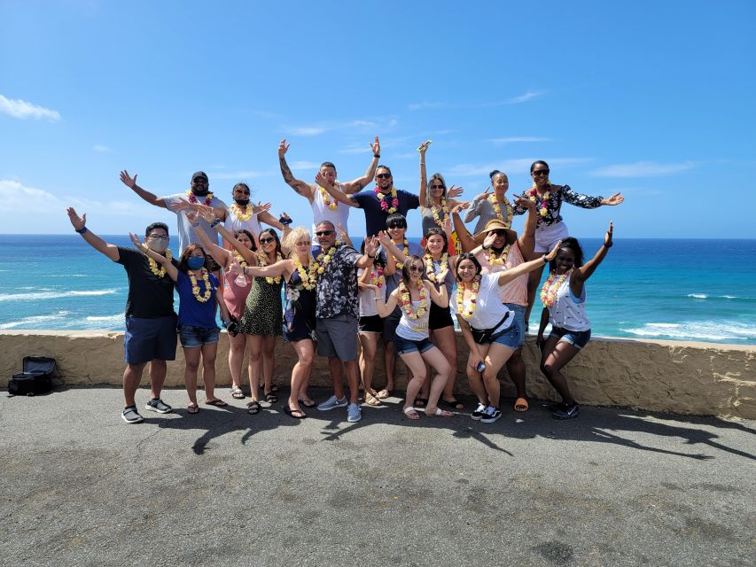 Waikiki: Oahu In a Day Circle Island Tour - Diamond Head and Halona Blowhole: Oahu’s southeast coast