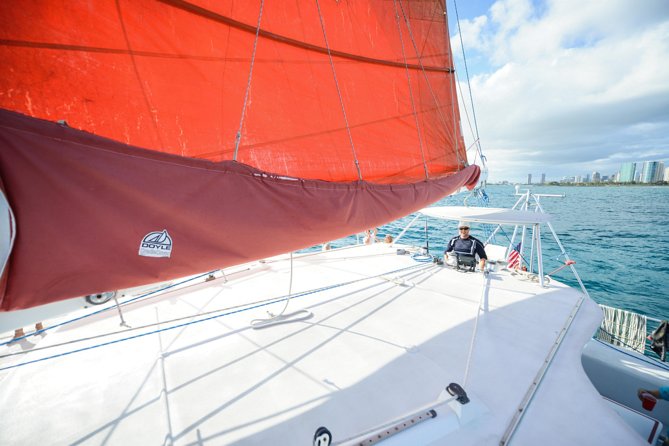 Waikiki Panorama Sail: Search for Hawaiian Sea Turtles - Drinks, snacks, and the real value of $82.96