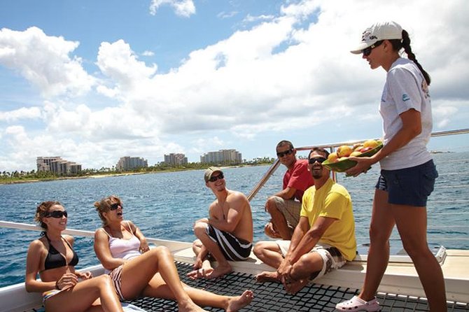 Waikiki Panorama Sail: Search for Hawaiian Sea Turtles - Diamond Head, the shoreline’s great marker