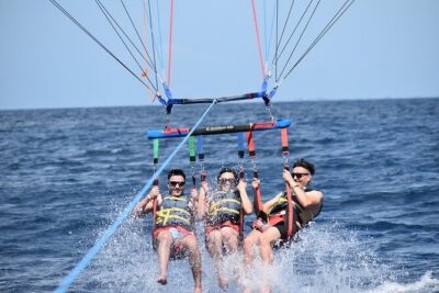 Parasailing in Hawaii