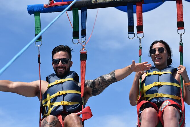 Waikiki: Parasailing in Hawaii - Choosing between the 600-foot and 1,000-foot flights