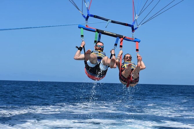 Waikiki: Parasailing in Hawaii - How long is the experience really?