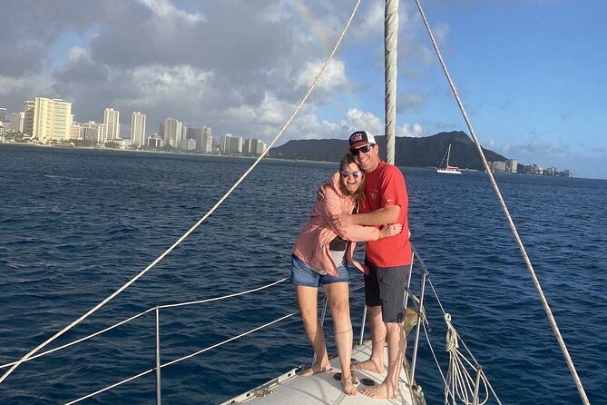 Waikiki private Day Tour and Sunset sail for couples - Timing your sail for the best light