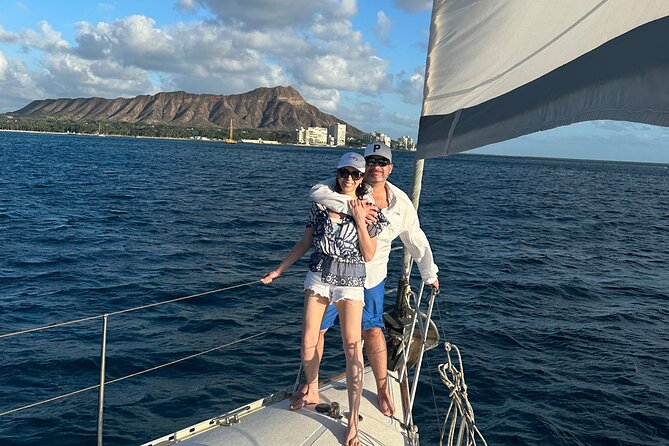 Waikiki private Day Tour and Sunset sail for couples - Leaving Ala Wai Boat Harbor for Waikiki Beach