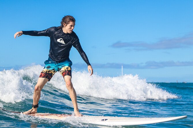 Waikiki Private Group Surf Lesson - The instructors make the biggest difference