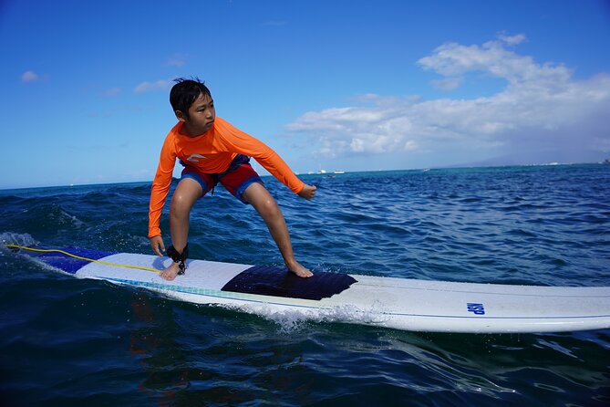 Waikiki Private Group Surf Lesson - Who should book this experience?