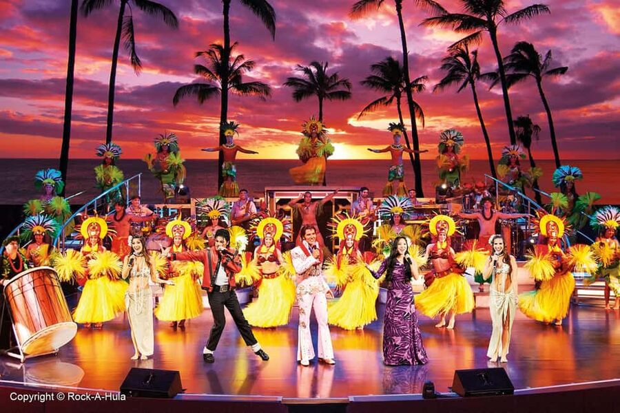 Waikiki: Rock-A-Hula Show Ticket and Buffet Option - Choosing the buffet before the curtain