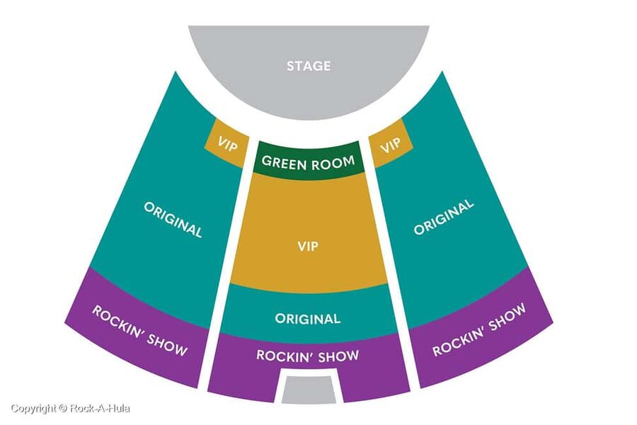 Waikiki: Rock-A-Hula Show Ticket and Buffet Option - Timing, flexibility, and practical details