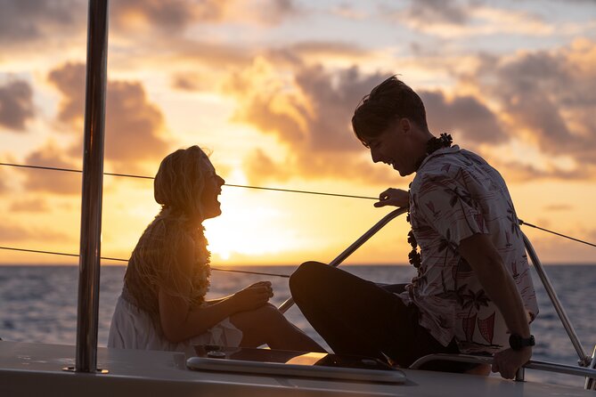 Waikiki's Premier Small Group Sunset Yacht + Tasting - The captain’s tasting menu at sea