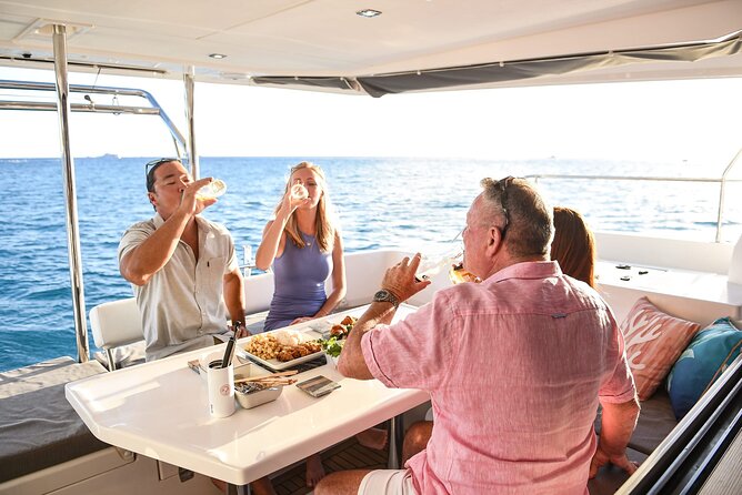 Waikiki's Premier Small Group Sunset Yacht + Tasting - Drinks, comfort, and the pace of the evening