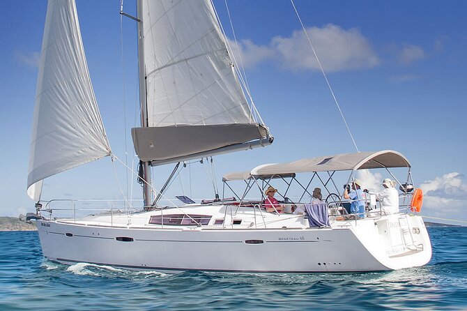 Waikiki Sail and Snorkel Adventure Best of Hawaii 2023 - A reef stop with no pressure to swim