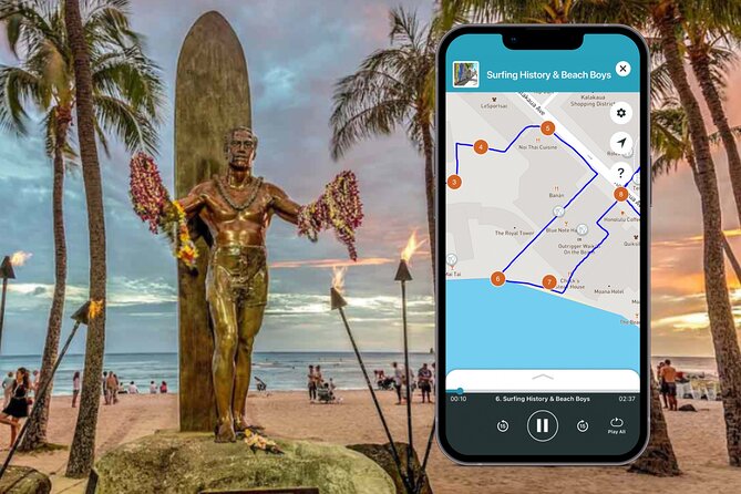 Waikiki Self-Guided Audio Walking Tour - The International Marketplace and its great banyan tree