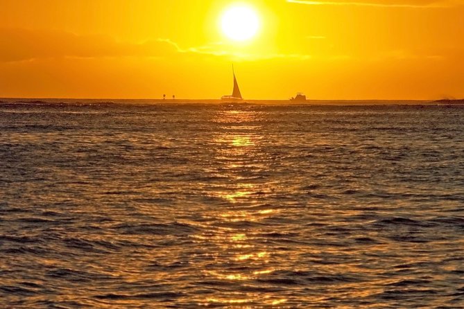 Waikiki Signature Sunset Catamaran Sail - Shuttle Pickup and Getting to the Pier