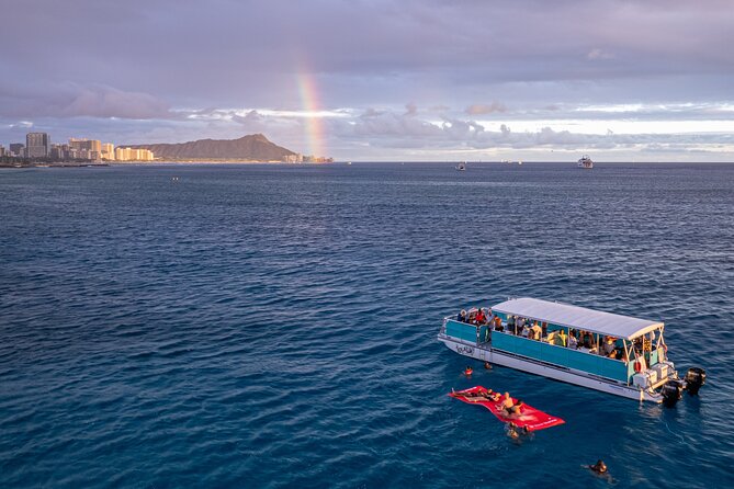 Waikiki Snorkel Tour - How the crew supports first-time snorkelers