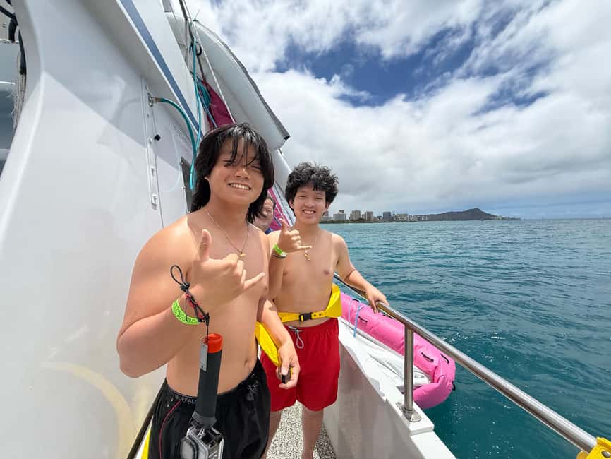 Waikiki: Snorkeling & Ocean Playground Experience - Snorkeling among Hawaiian fish and turtles