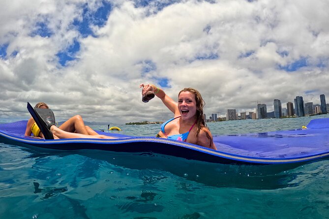 Waikiki Snorkeling & Ocean Waterpark Adventure from Oahu - Crew, comfort, and onboard service