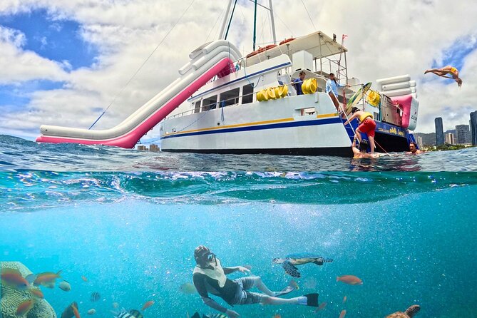 Waikiki Snorkeling & Ocean Waterpark Adventure from Oahu - Choosing the snorkel site