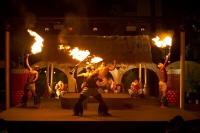 Waikiki Starlight Luau on The Great Lawn-Hilton Hawaiian Village