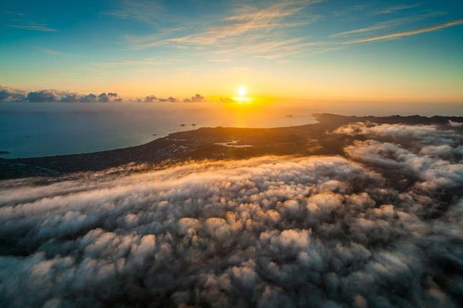 Waikiki Sunset - 50 Min Helicopter Tour - Doors Off or On - Chinamans Hat and Kaaawa Valley