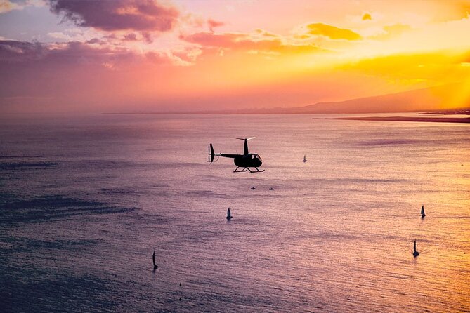 Waikiki Sunset - 50 Min Helicopter Tour - Doors Off or On - Dole Plantation and the final pass over Pearl Harbor