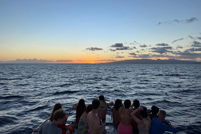 Waikiki Sunset Boat Cruise - Leaving Ala Moana Harbor for the evening