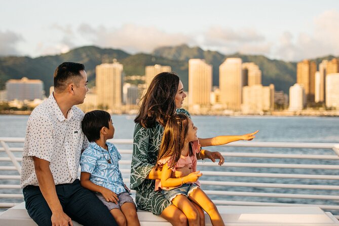Waikiki Sunset Cocktail Cruise aboard the Majestic by Atlantis - Price, transportation, and timing