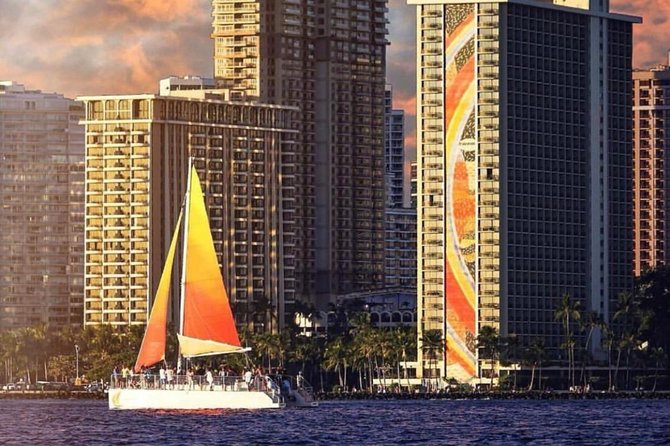 Waikiki Sunset Cocktail Sail with Open Bar - Key points to know before booking