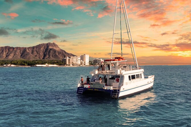 Waikiki Sunset Cruise from Oahu - Key points to know before you book