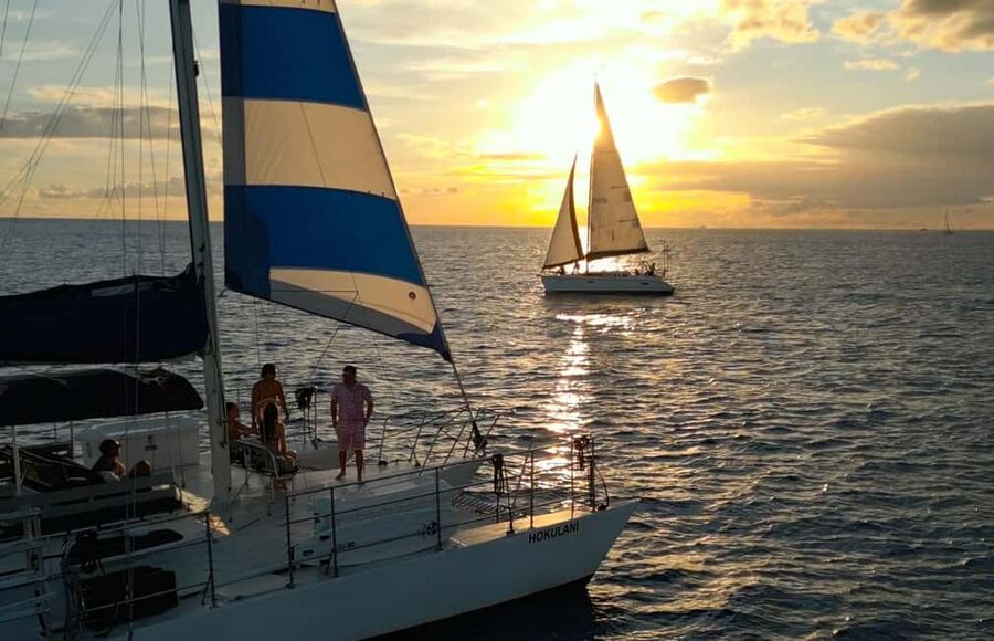 Waikiki: Sunset Swim & Sailing Experience - Key points to know before booking
