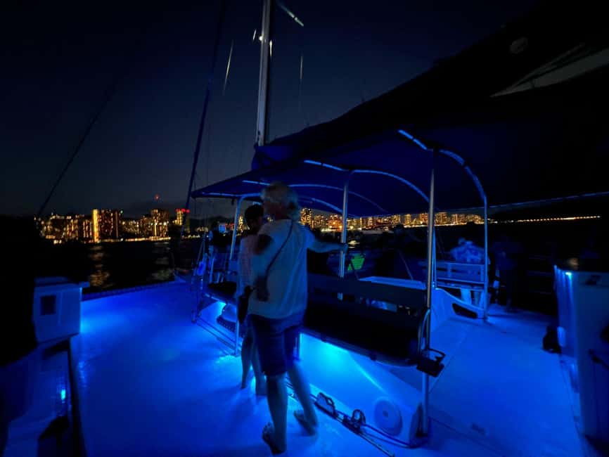 Waikiki: Sunset Swim & Sailing Experience - Swimming near Diamond Head