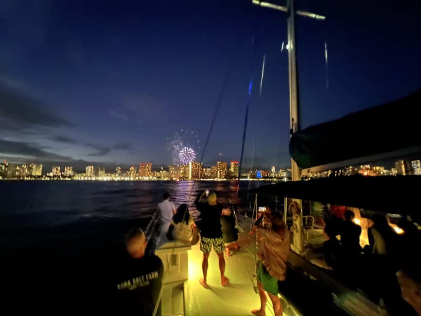 Waikiki: Sunset Swim & Sailing Experience - What the $86 price includes