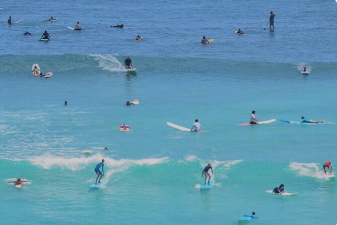 Waikiki Surf Lesson (Hawaiian Boy Surf School) - Key Points Before You Paddle Out