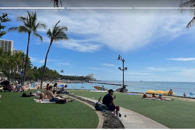 Waikiki Surf Lesson (Hawaiian Boy Surf School) - Why Waikiki Works for a First Surf Lesson