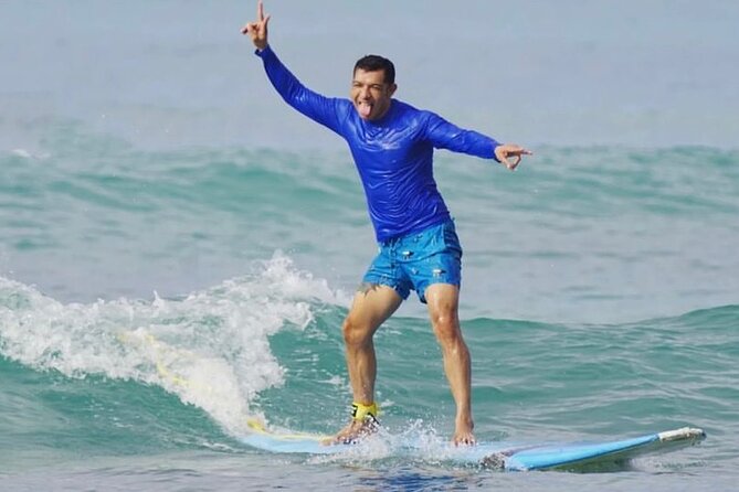 Waikiki Surf Lesson (Hawaiian Boy Surf School) - How the One-Hour Timing Affects the Lesson
