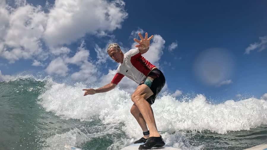 Waikiki: Surf Lessons Easy 60 min classes no crowds! - Marine life around the harbor and surf breaks