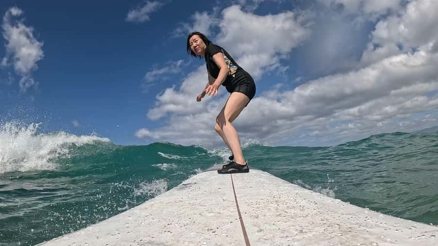 Waikiki: Surf Lessons Easy 60 min classes no crowds! - Who will enjoy this Waikiki surf lesson