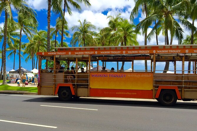 Waikiki Trolley Blue Line Coastline & Local Grindz Hop-on Hop-off - The guides can make or break the ride