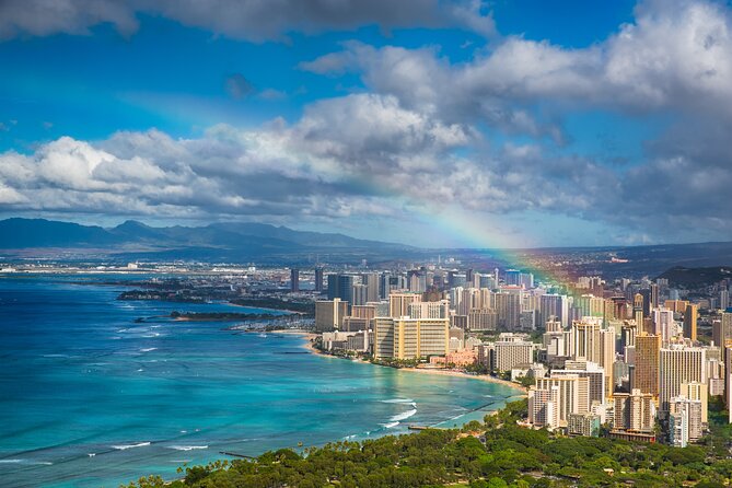 Waikiki Trolley Blue Line Coastline & Local Grindz Hop-on Hop-off - Seating, sound, and the open-air tradeoff