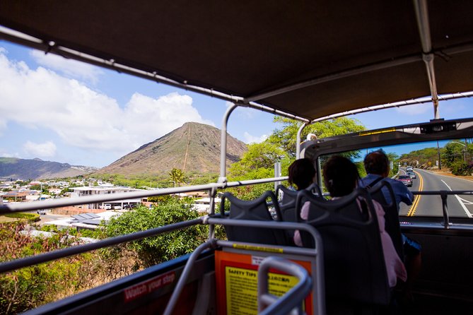 Waikiki Trolley Hop-On Hop-Off Tour of Honolulu - Price and value at $22