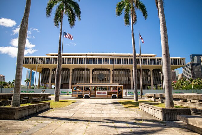 Waikiki Trolley Red Line Heroes & Legends Hop-on Hop-off Tour - A broad first look at Honolulu