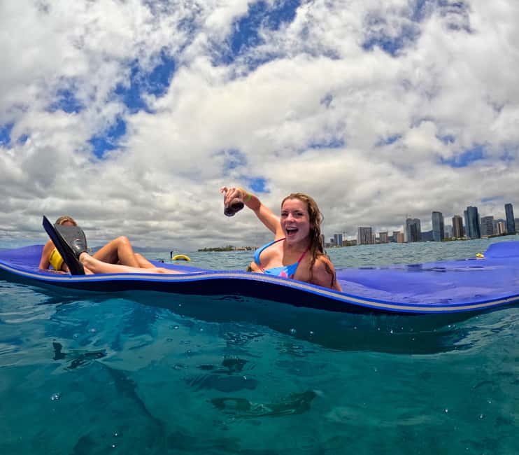 Waikiki Turtle Snorkel Adventure - Starting Underwater Before You Snorkel