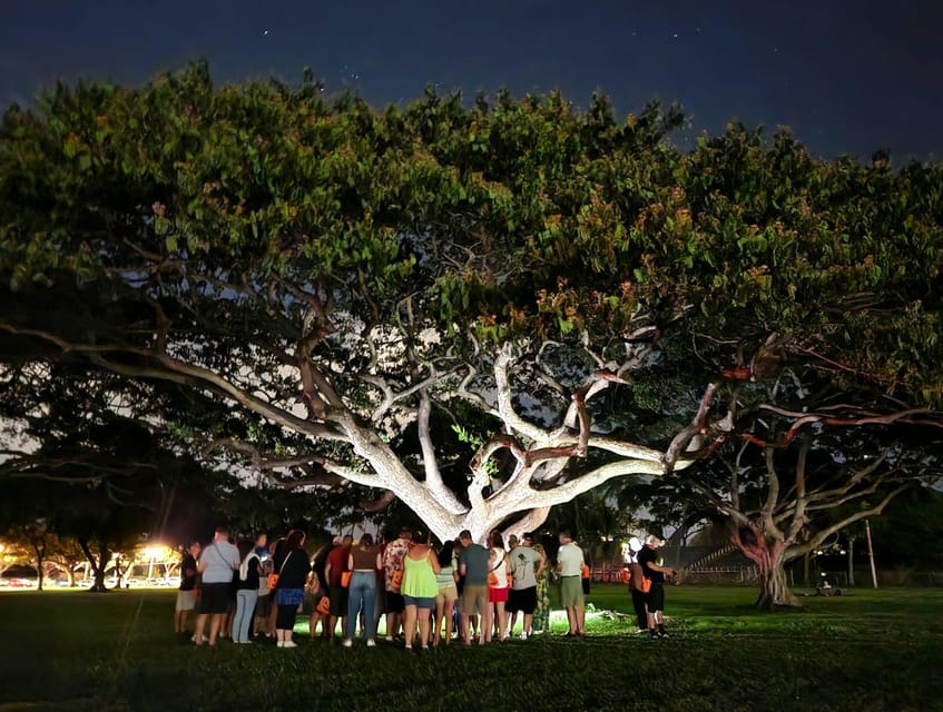 Waikiki: Waikiki Night Marchers Ghostly Walking Tour - Meeting Lopaka Kapanui at Kapiʻolani Park