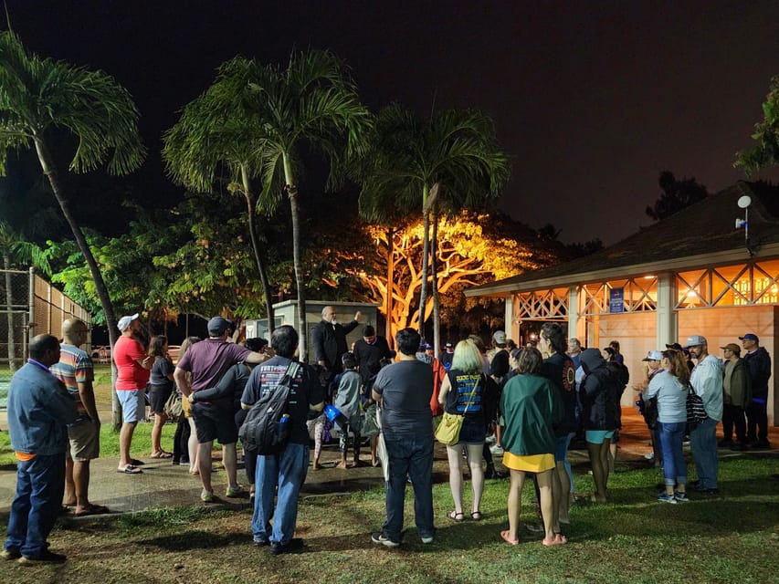 Waikiki: Waikiki Night Marchers Ghostly Walking Tour - Practical advice for a comfortable evening