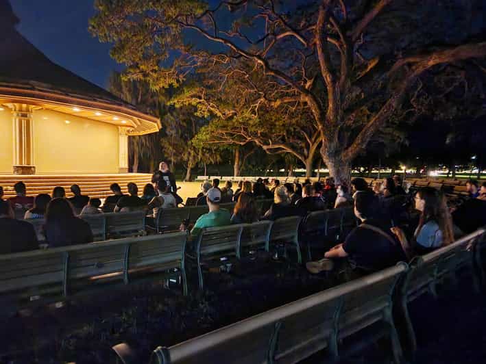 Waikiki: Waikiki Night Marchers Ghostly Walking Tour - A half-mile route with a slow storytelling pace