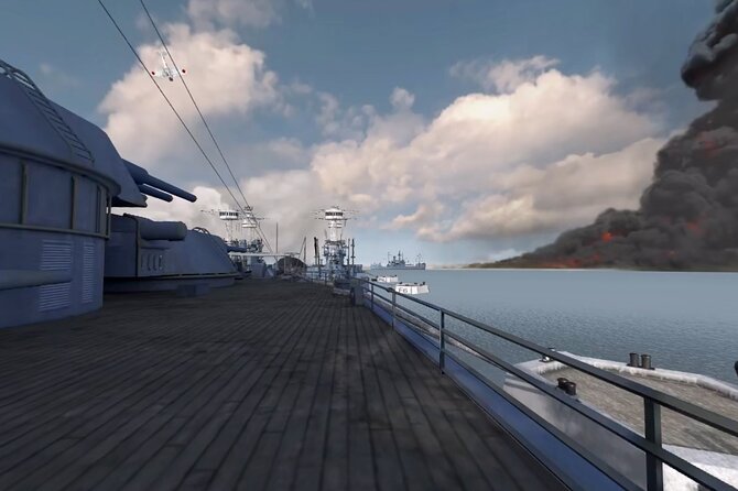 Walk The Deck of The USS Arizona Virtual Reality Experience - Is $6.99 good value?
