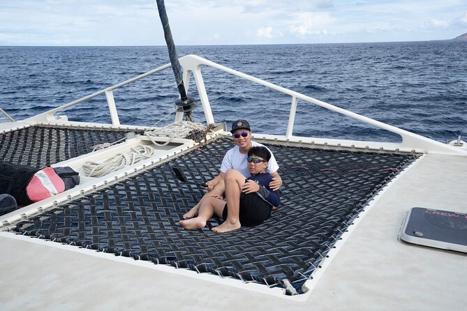 West Oahu Dolphin Watch and Snorkel Sail with Lunch - What the snorkeling portion is really like