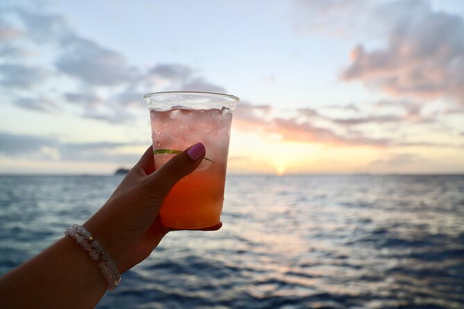 West Oahu Sunset Cocktail Cruise with Appetizers - Sailing past Makaha Valley in the late afternoon