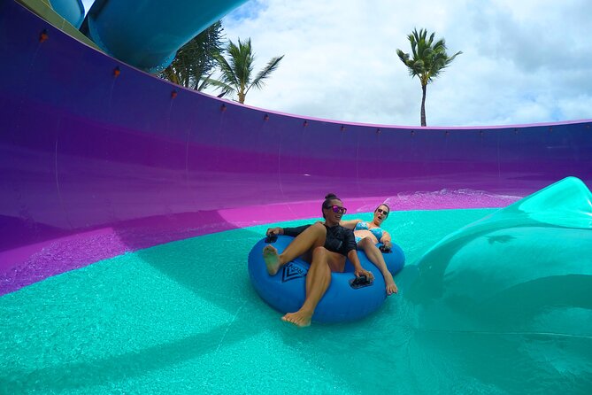 Wet 'n' Wild Waterpark Admission Ticket w/ Waikiki Transportation - How much time do you really get?